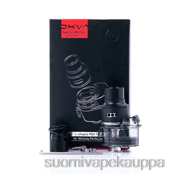 Vape Nesteet Oxva Alkuperä X Korvaavat Palot Rba Palot